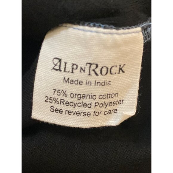 NWT Alp-N-Rock Slope Henley Ski Après Sweater Organic Embroidered Gray XS/S $198 - Picture 8 of 16